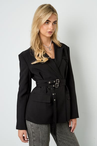 Dubble Belt Blazer h5 Picture9